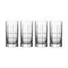 Orrefors 4 Vasos Alargados Street 45 Cl