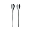 Alessi Cubiertos De Ensalada Human Collection