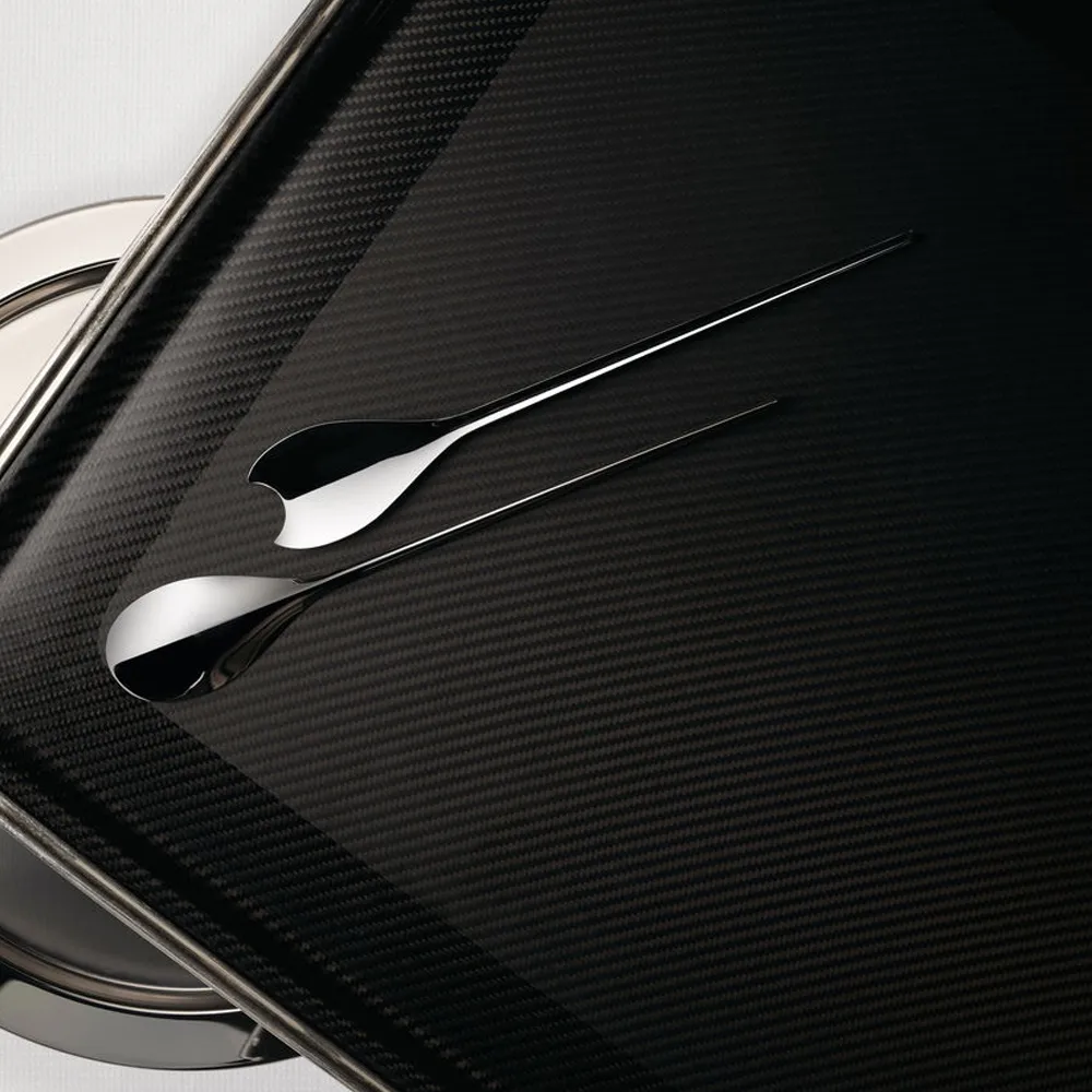 Alessi Cubiertos De Ensalada Human Collection 2 Alessi Cubiertos De Ensalada Human Collection - Imagen 2