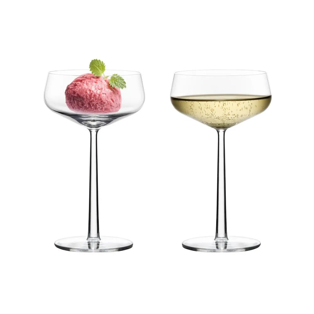 Iittala Set De 2 Copas De Coctel Essence 1 Iittala Set De 2 Copas De Coctel Essence