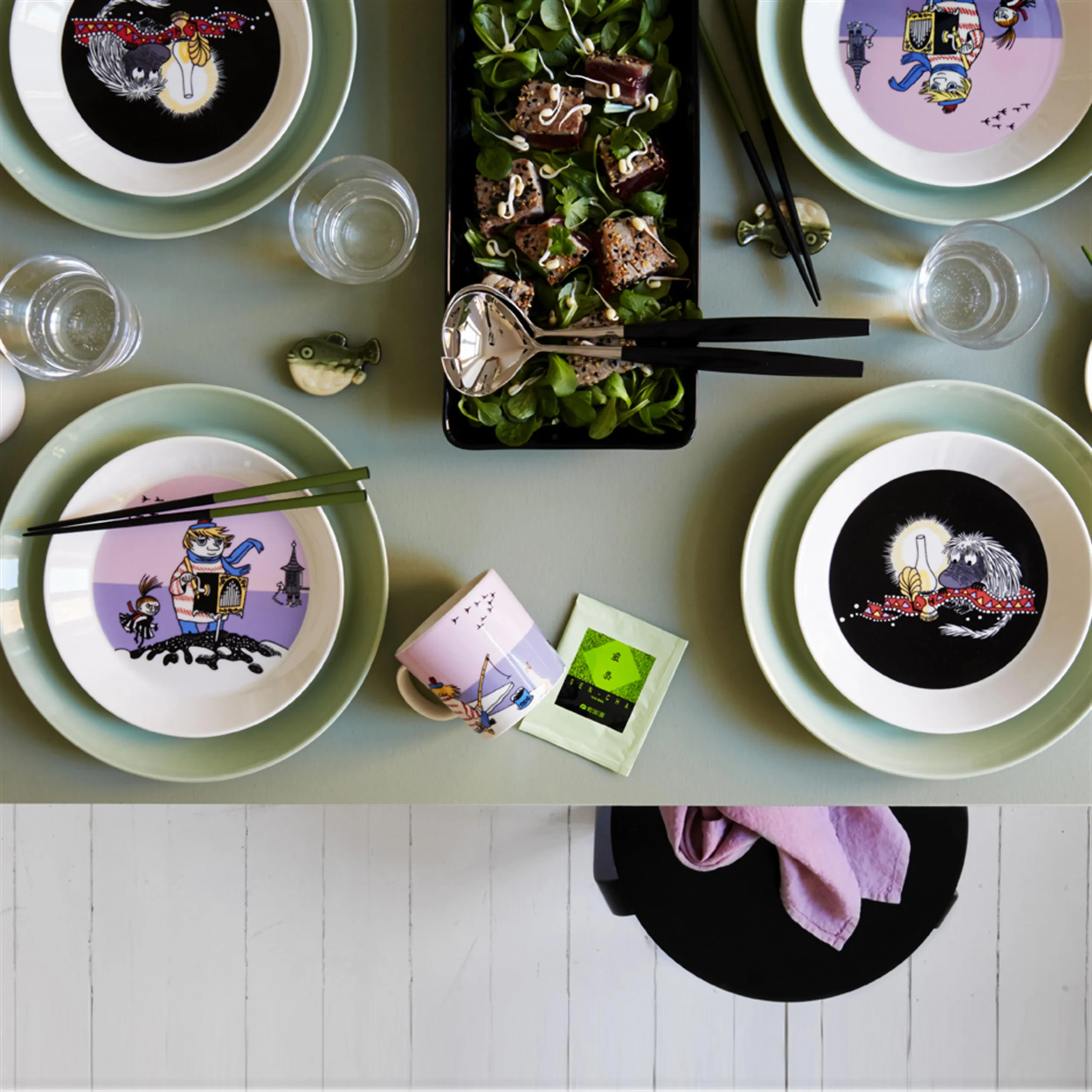 Arabia Taza Mumin, Too-Ticky 7 Arabia Taza Mumin, Too-Ticky - Imagen 7