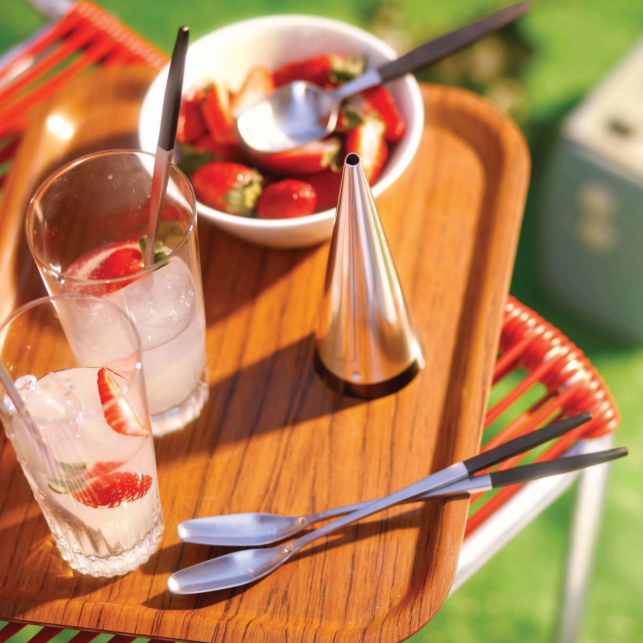 Gense Cucharas De Postre Focus De Luxe 3 Gense Cucharas De Postre Focus De Luxe - Imagen 3