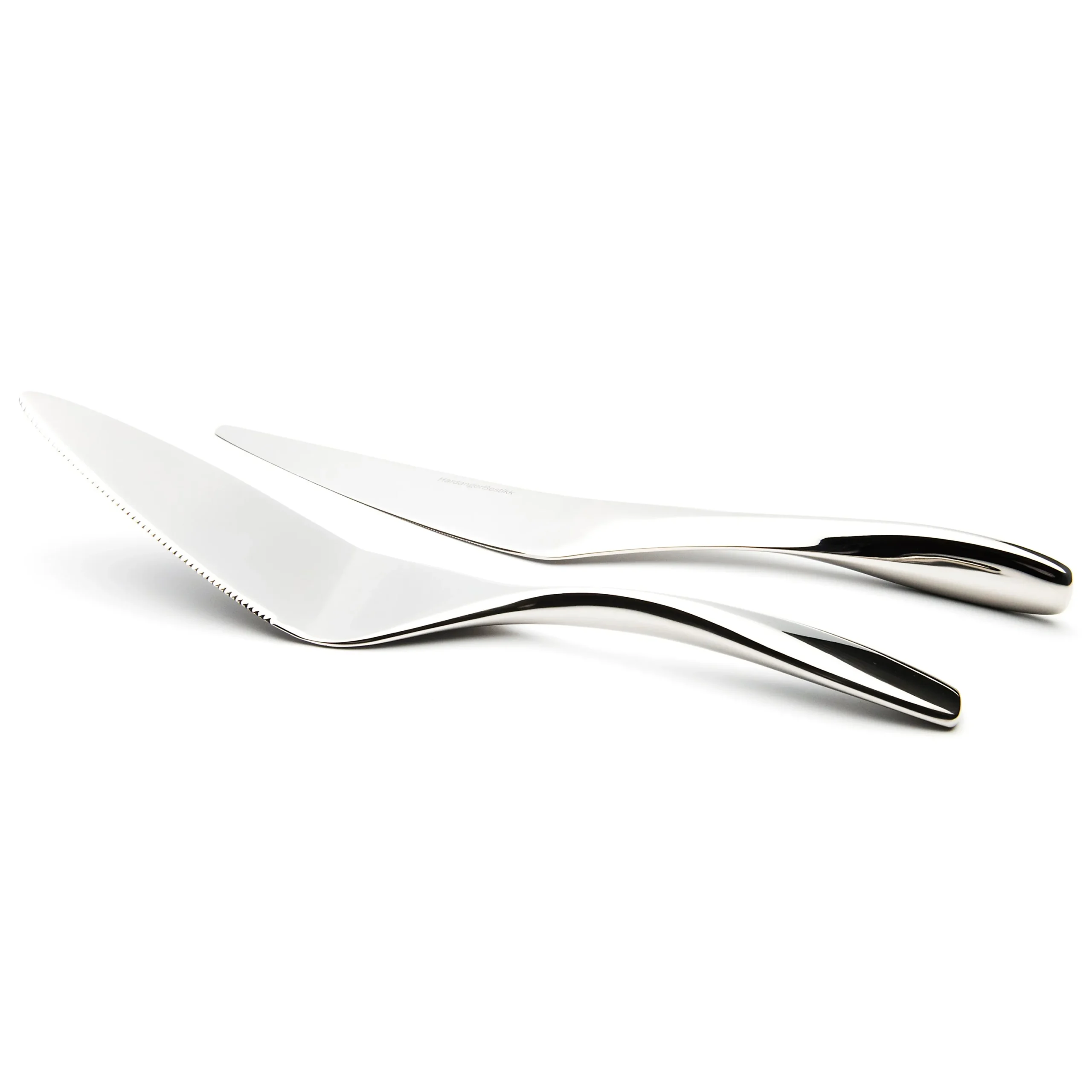 Cubiertos De Servir Tarta Hardanger 2 Cubiertos De Servir Tarta Hardanger - Imagen 2