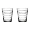 Iittala 2 Vasos Aino Aalto 22 Cl