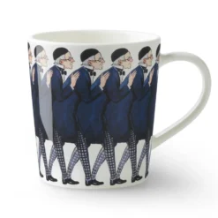 Design House Stockholm Taza Uncle Blue