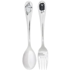 Set De 2 Cubiertos Infantiles Mumin