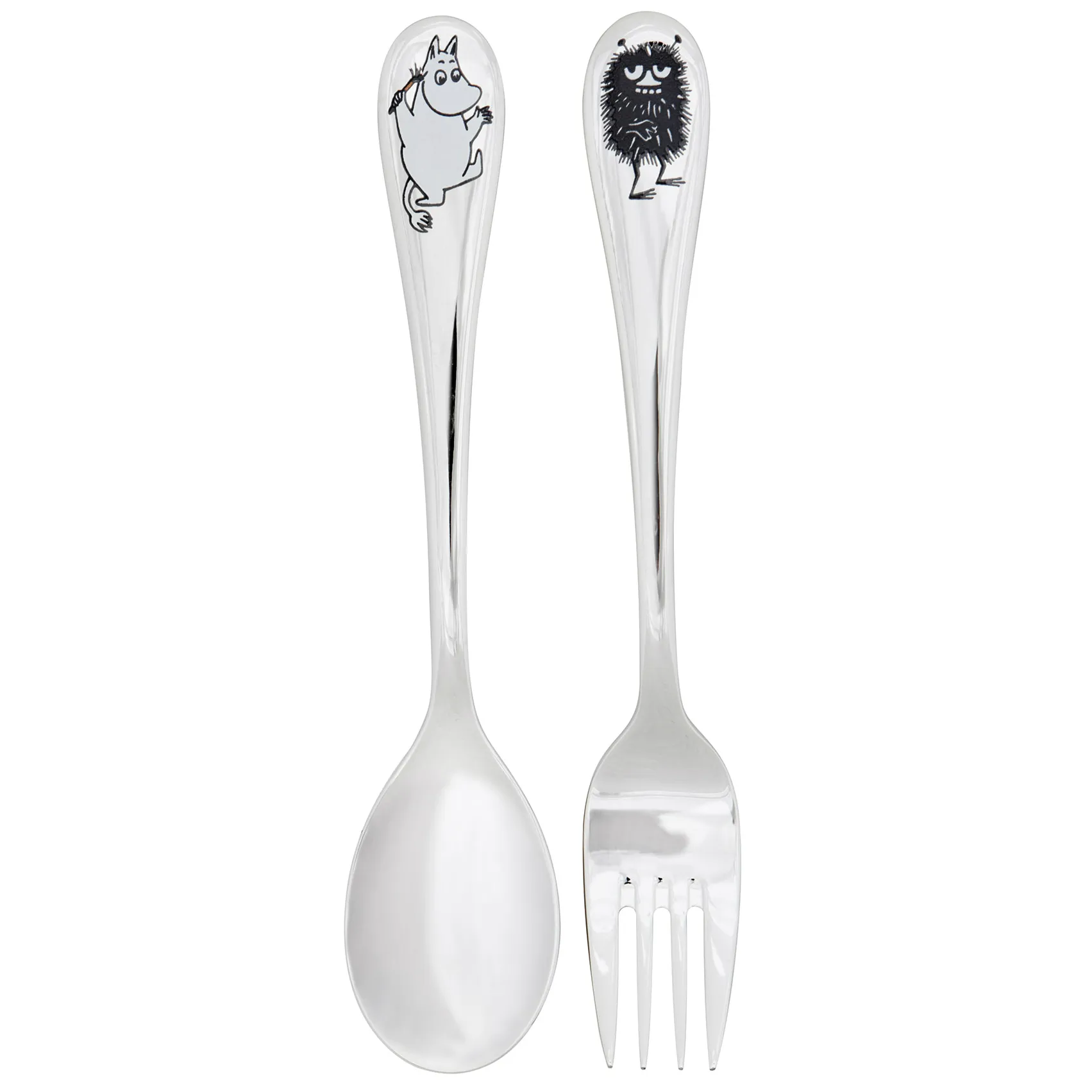 Set De 2 Cubiertos Infantiles Mumin 1 Set De 2 Cubiertos Infantiles Mumin