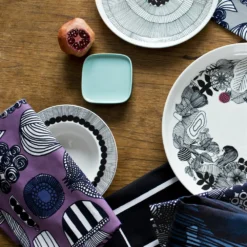 Marimekko Plato Hondo Siirtolapuutarha Ø20 Cm -Tiendas De Vajillas Seleccionadas p 18007 01 04 a228d7ab19