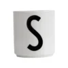 Taza Con Letra Design Letters