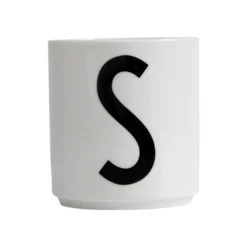 Taza Con Letra Design Letters