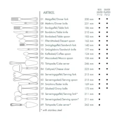 Gense Pala Para Tarta Gammal Fransk Plata-acero Inoxidable 5 Gense Pala Para Tarta Gammal Fransk Plata-acero Inoxidable -Tiendas De Vajillas Seleccionadas p 18980 08 03 d0f0922800