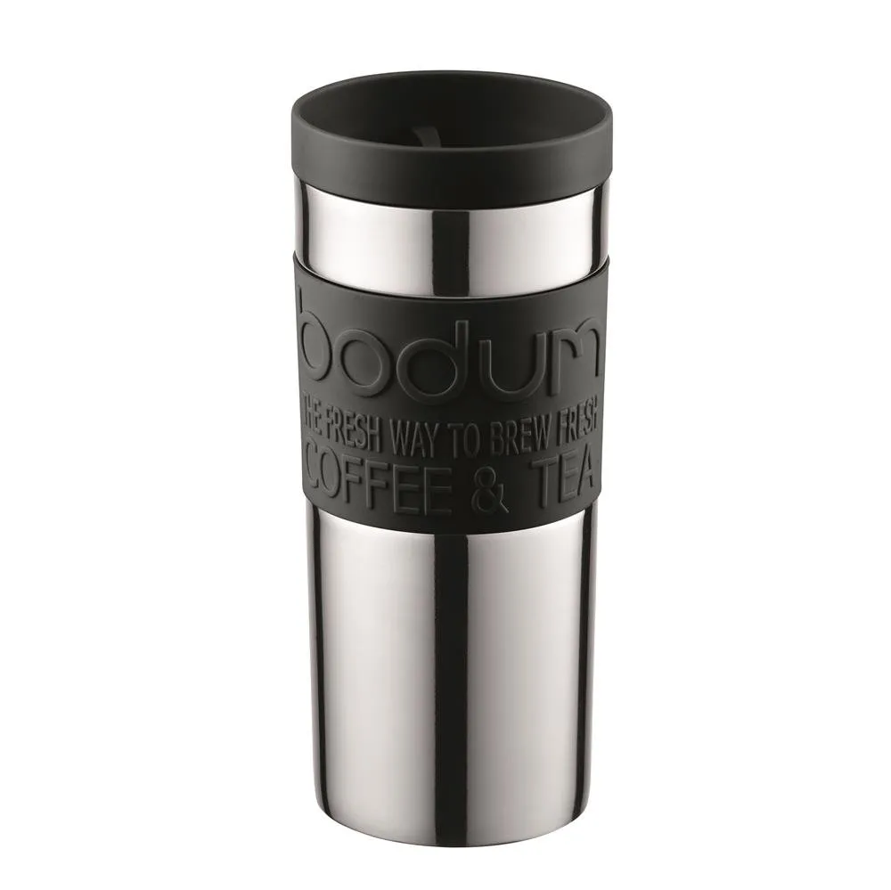 Bodum Taza Travel Mug Cromo Pequeña 1 Bodum Taza Travel Mug Cromo Pequeña