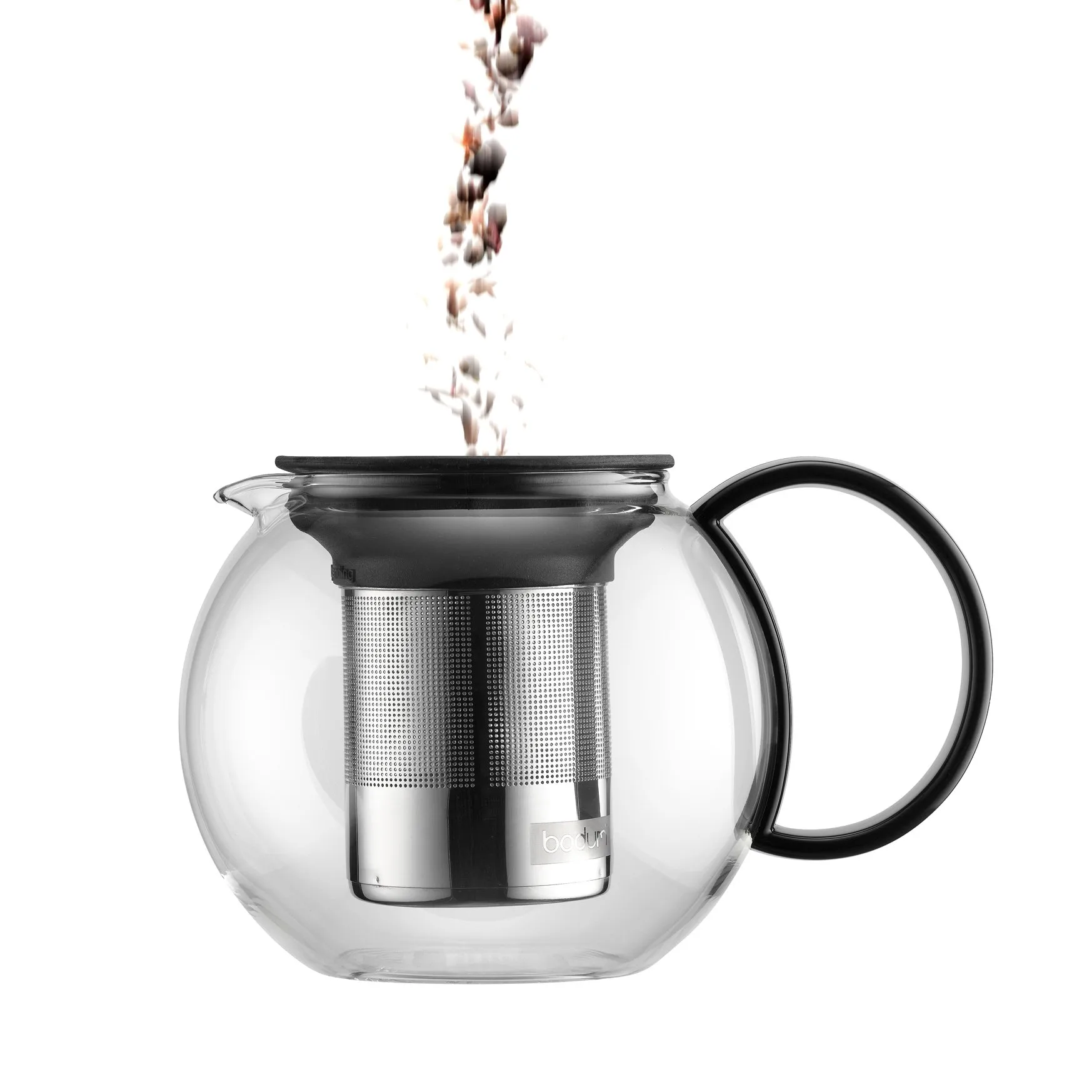 Bodum Tetera Assam Negro 2 Bodum Tetera Assam Negro - Imagen 2