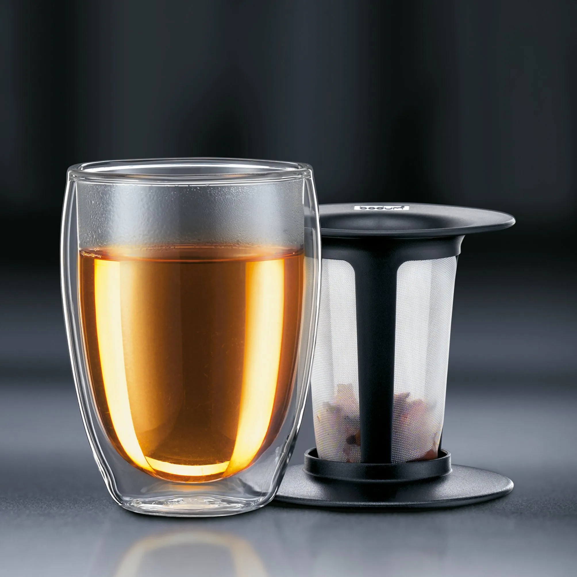 Bodum Vaso Térmico Con Filtro Tea For One 2 Bodum Vaso Térmico Con Filtro Tea For One - Imagen 2