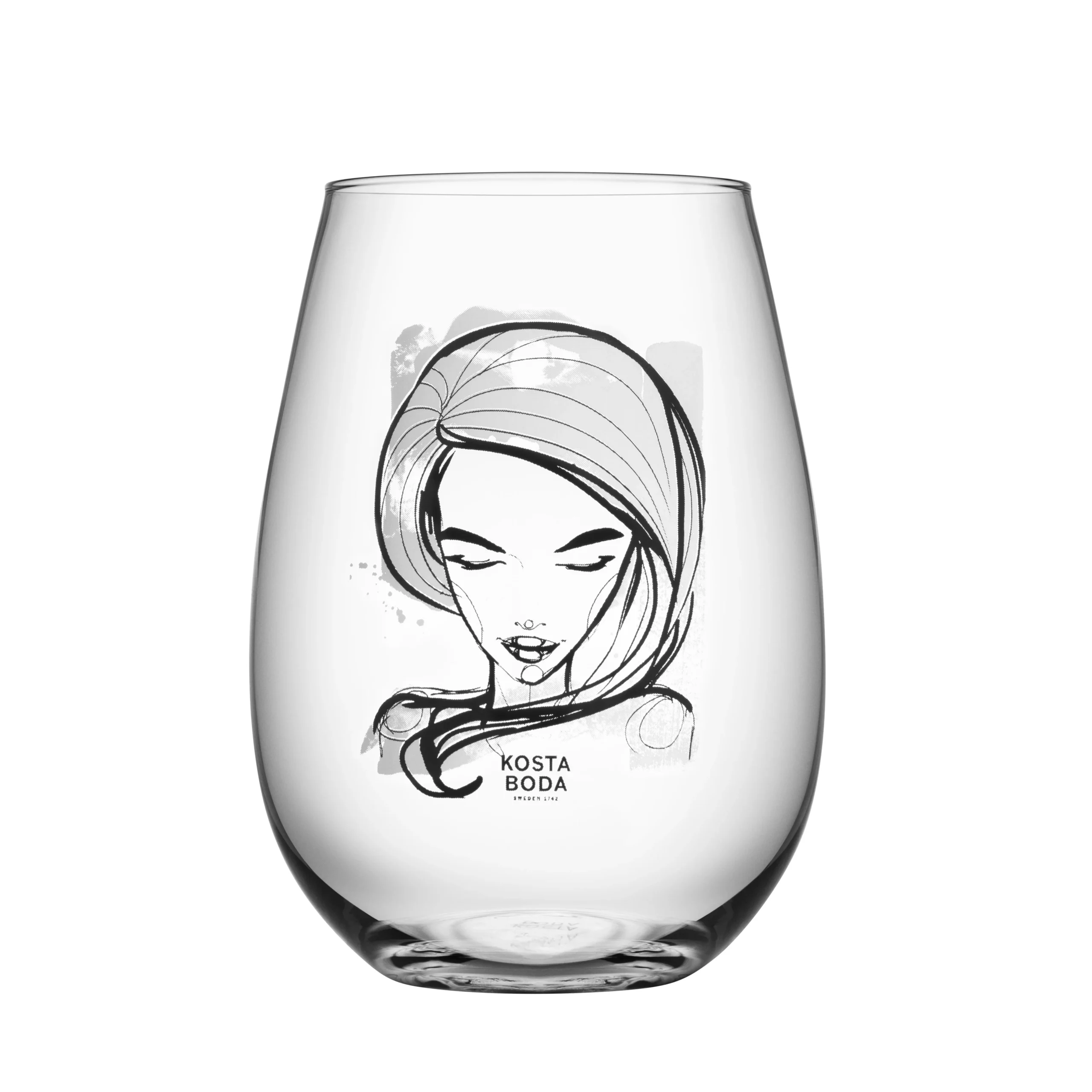 Kosta Boda 2 Vasos All About You 57 Cl 2 Kosta Boda 2 Vasos All About You 57 Cl - Imagen 2