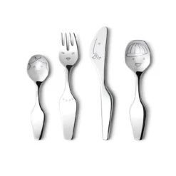 Georg Jensen Juego De Cubiertos The Twist Family