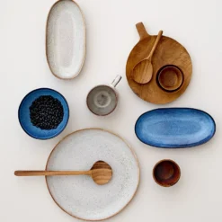 Bloomingville Plato Sandrine Ø 22 Cm -Tiendas De Vajillas Seleccionadas p 26356 02 03 0f4b7006de