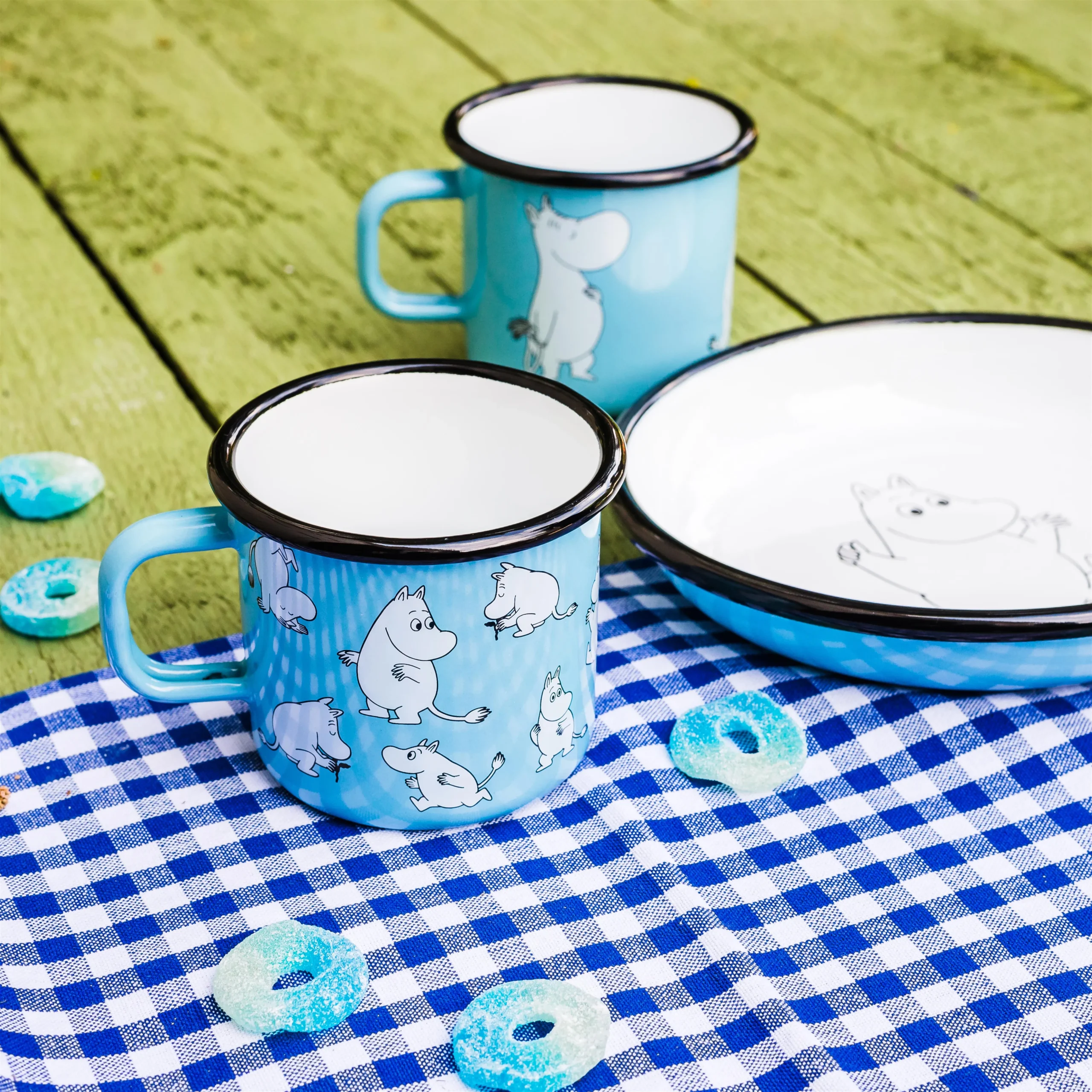 Muurla Taza Esmaltada Mumin 4 Muurla Taza Esmaltada Mumin - Imagen 4