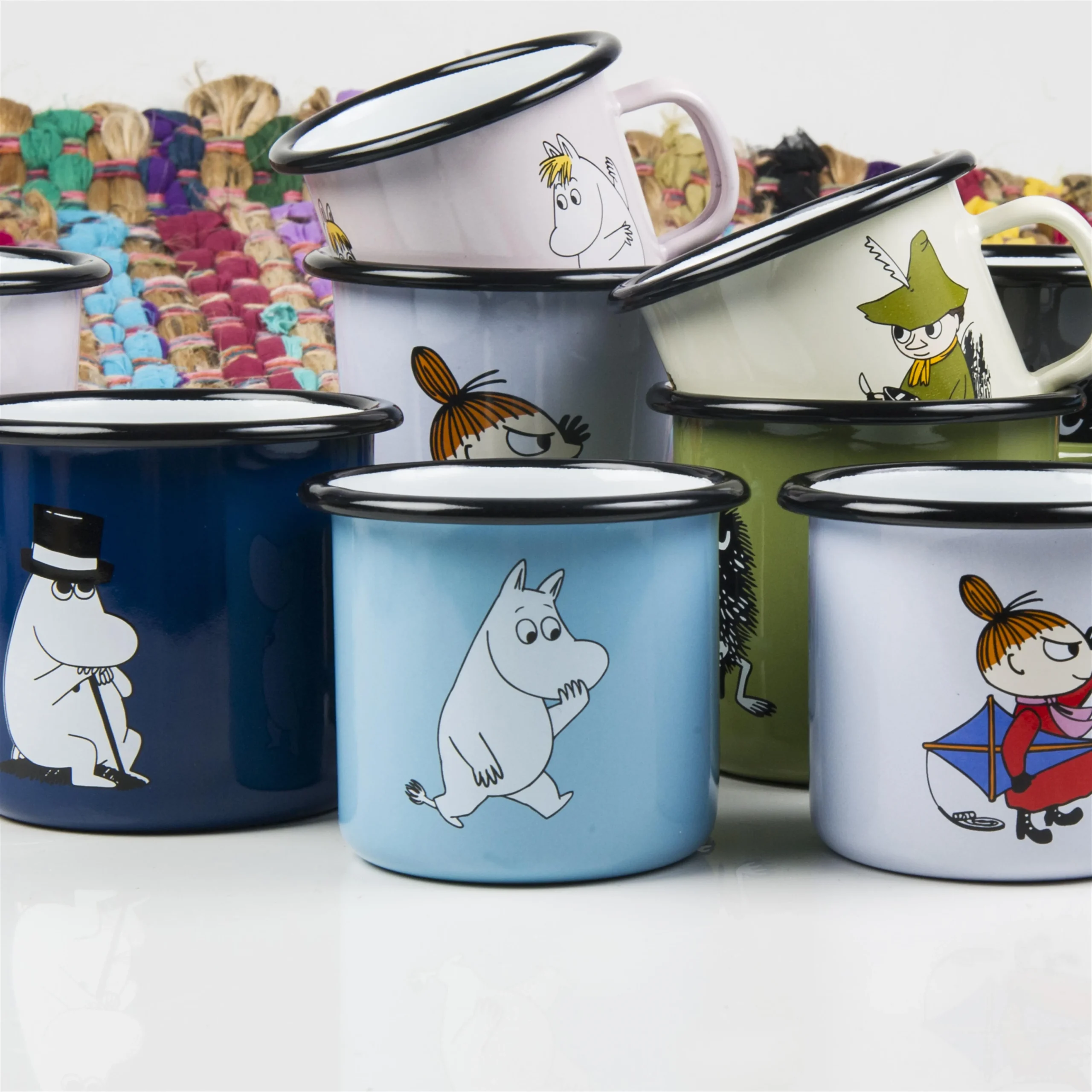 Muurla Taza Esmaltada Mumin 2 Muurla Taza Esmaltada Mumin - Imagen 2