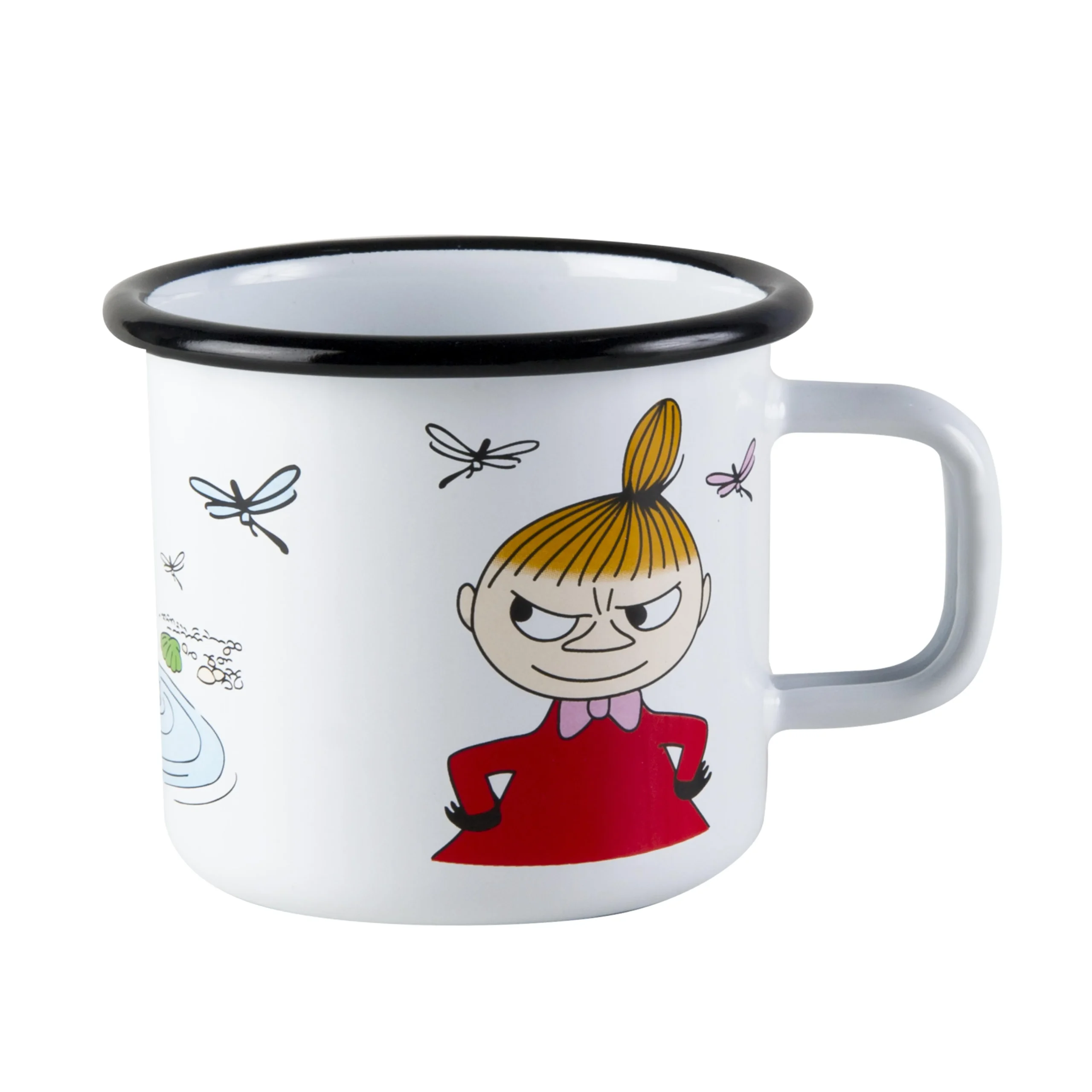 Muurla Taza Esmaltada Pequeña My, Blanco 3 Muurla Taza Esmaltada Pequeña My, Blanco - Imagen 3