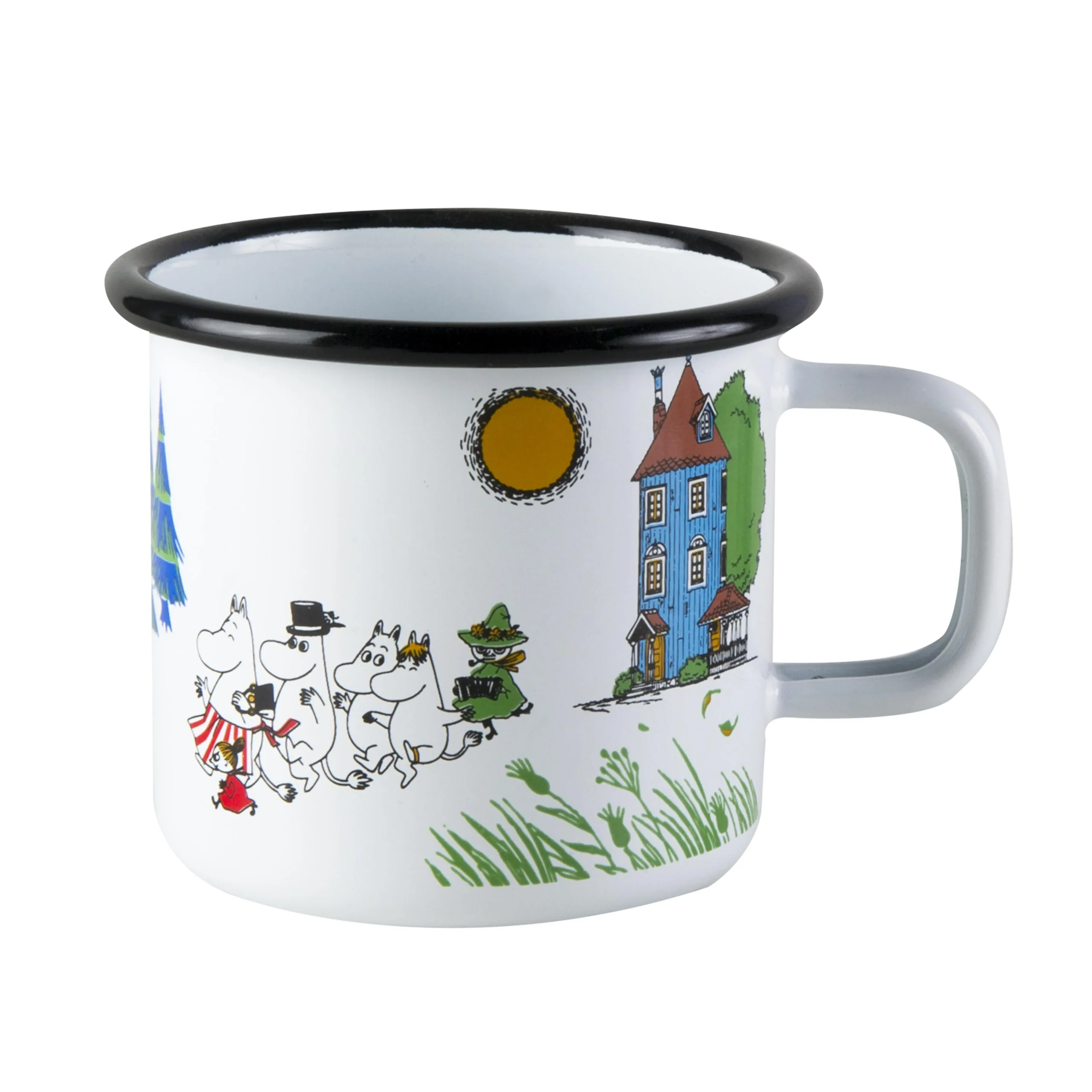 Muurla Taza Esmaltada Valle Mumin 2 Muurla Taza Esmaltada Valle Mumin - Imagen 2