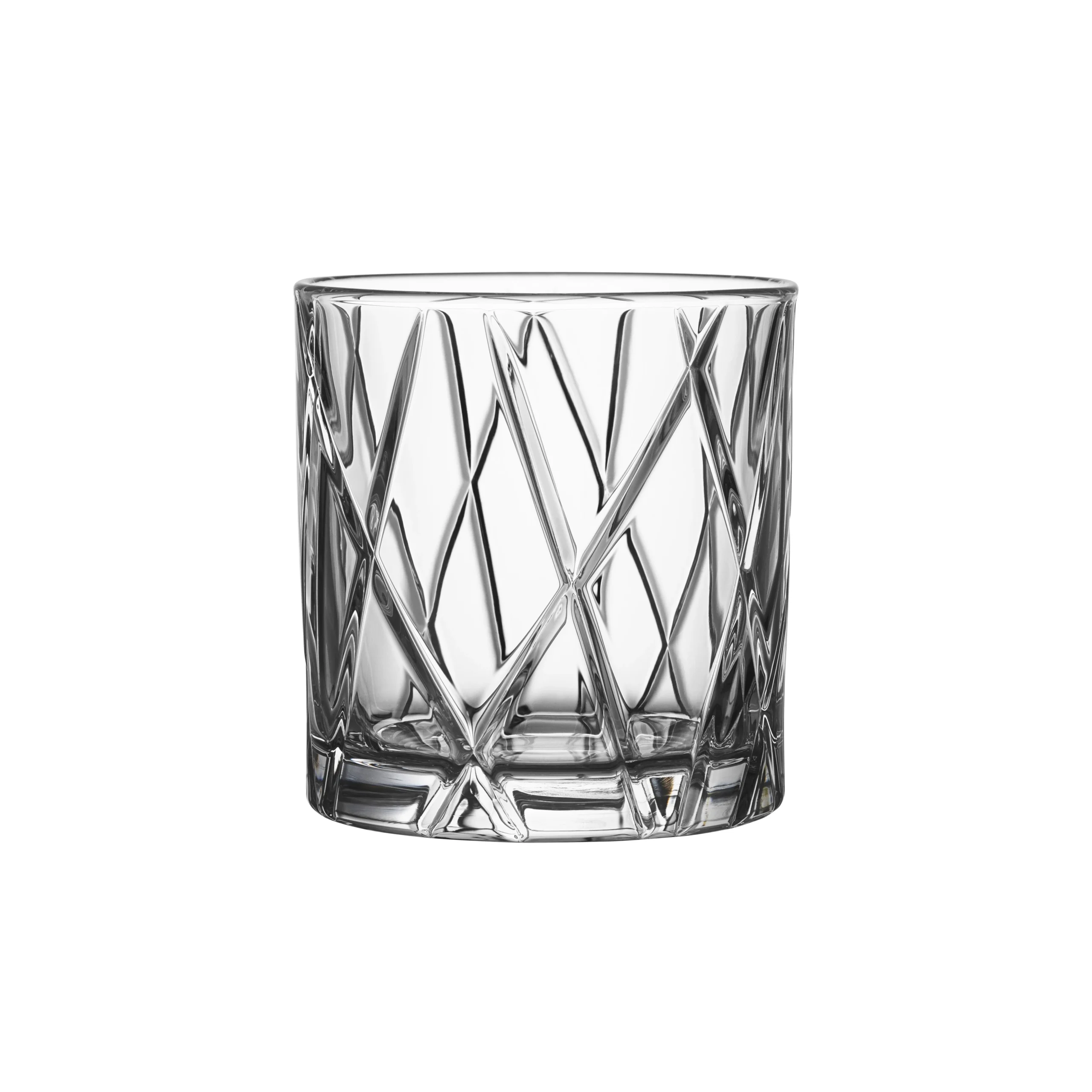 Orrefors 4 Vasos City Double Old Fashioned 2 Orrefors 4 Vasos City Double Old Fashioned - Imagen 2