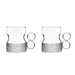 Iittala 2 Vasos Con Asa Tsaikka 23 Cl