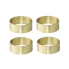 4 Anillos Servilleteros Bloomingville