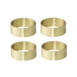 4 Anillos Servilleteros Bloomingville