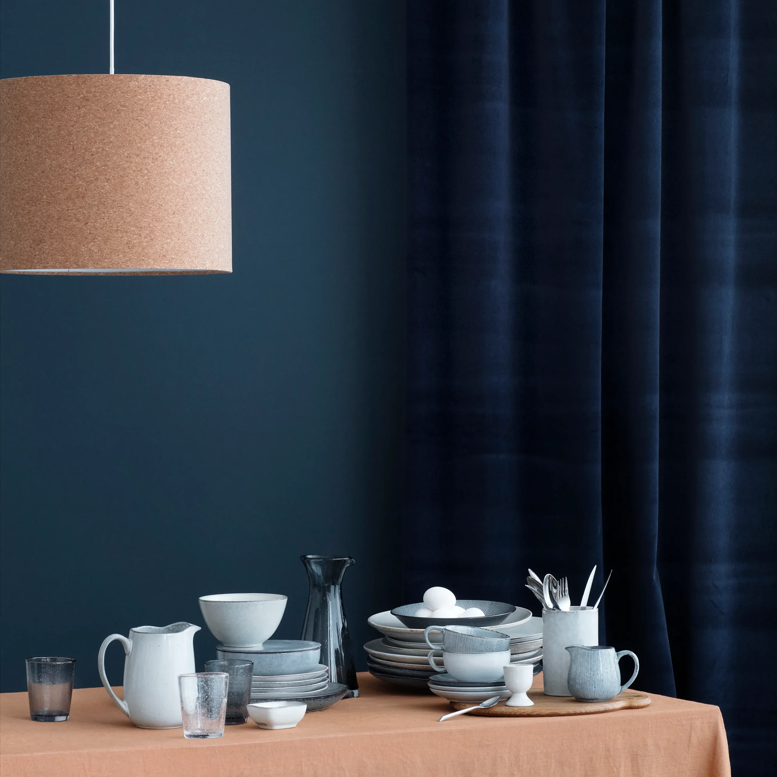 Broste Copenhagen Taza De Té Y Plato Nordic Sea 3 Broste Copenhagen Taza De Té Y Plato Nordic Sea - Imagen 3