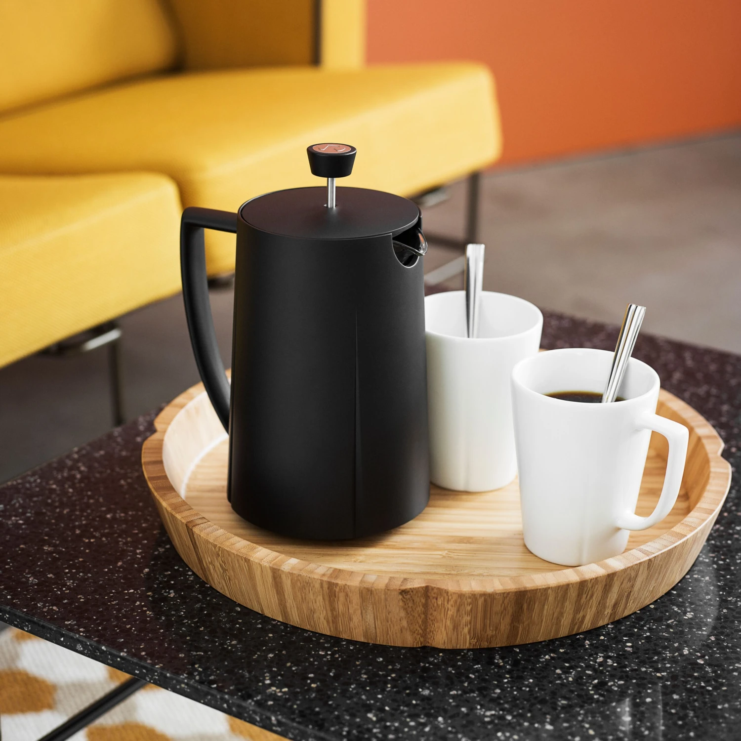 Holmegaard Cafetera De émbolo Grand Cru 1L 4 Holmegaard Cafetera De émbolo Grand Cru 1L - Imagen 4