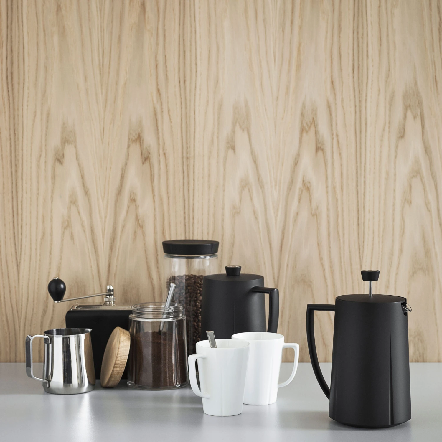 Holmegaard Cafetera De émbolo Grand Cru 1L 2 Holmegaard Cafetera De émbolo Grand Cru 1L - Imagen 2