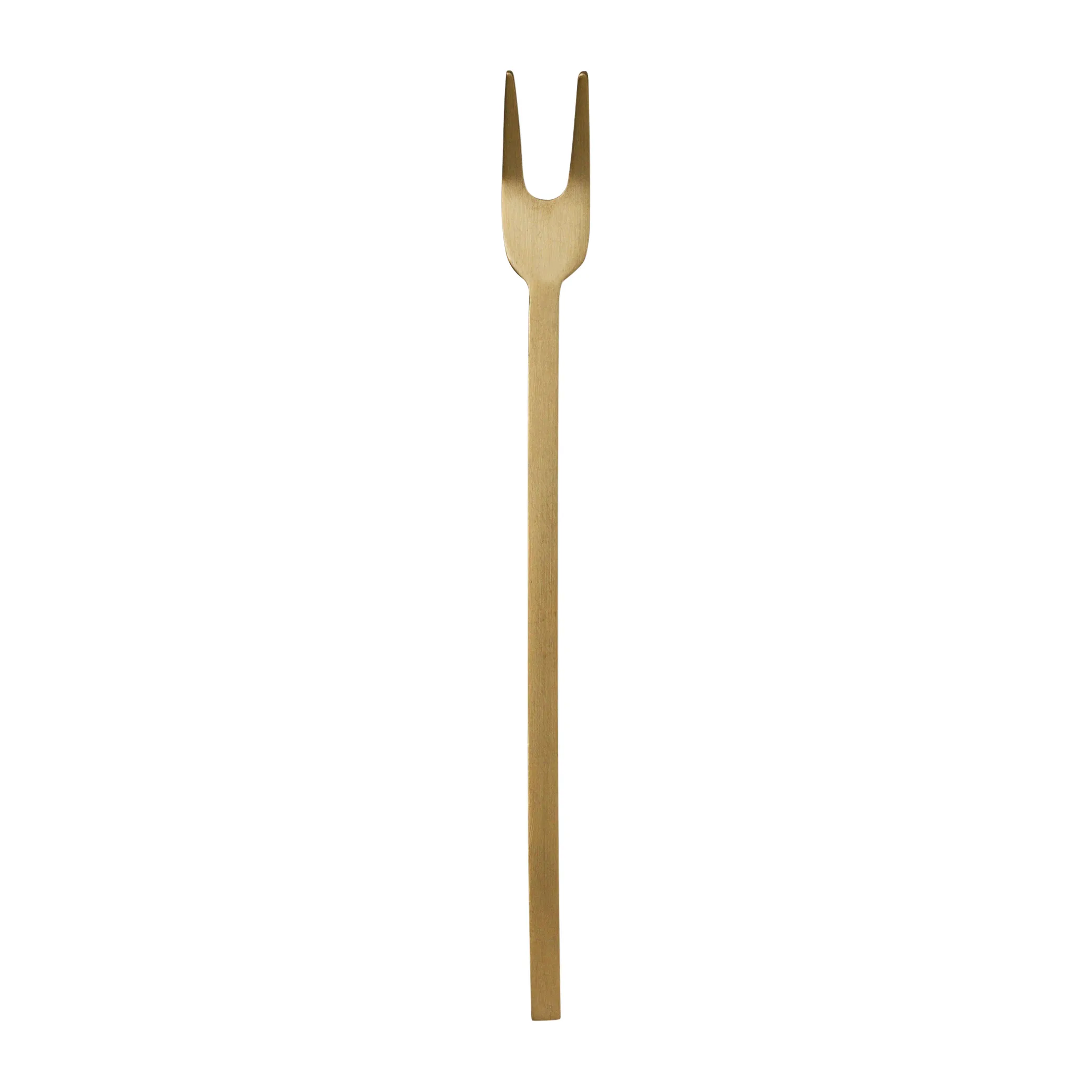Ferm LIVING Tenedor De Postre Brass 1 Ferm LIVING Tenedor De Postre Brass