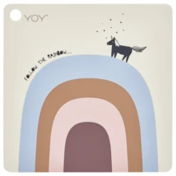 OYOY Mantel Individual Follow The Rainbow