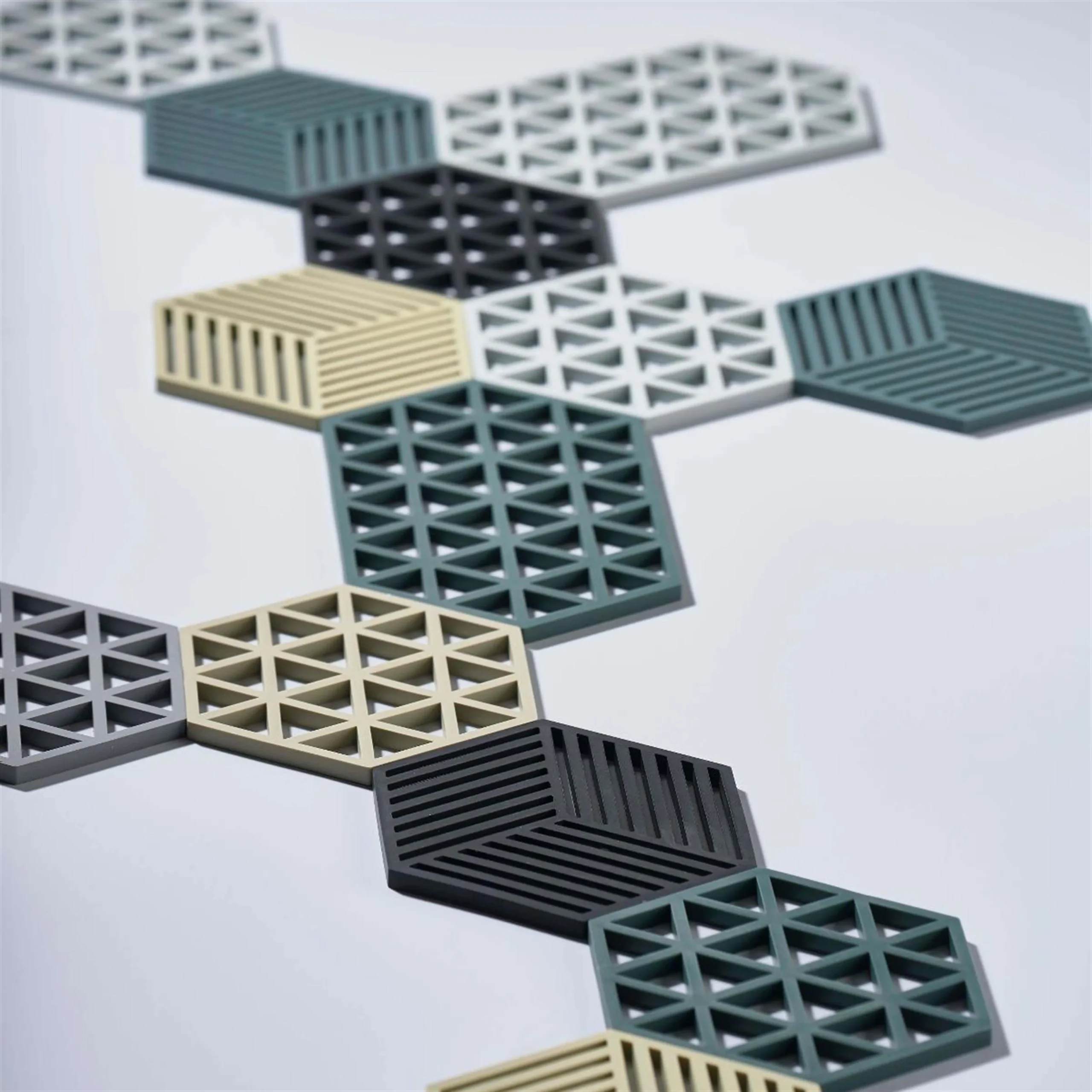 Zone Denmark Salvamanteles Hexagon 3 Zone Denmark Salvamanteles Hexagon - Imagen 3