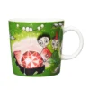 Arabia Taza Moomin Thingumy & Bob King's Ruby