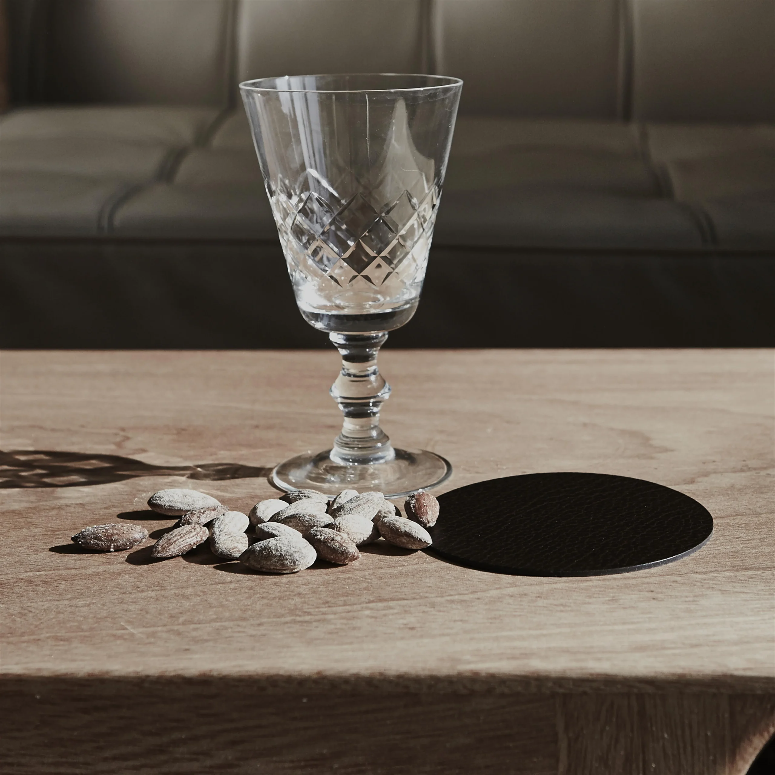 LIND DNA Posavasos Buffalo Circular 2 LIND DNA Posavasos Buffalo Circular - Imagen 2