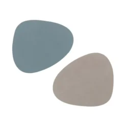 LIND DNA Posavasos Curvo Nupo Reversible 1 Pieza