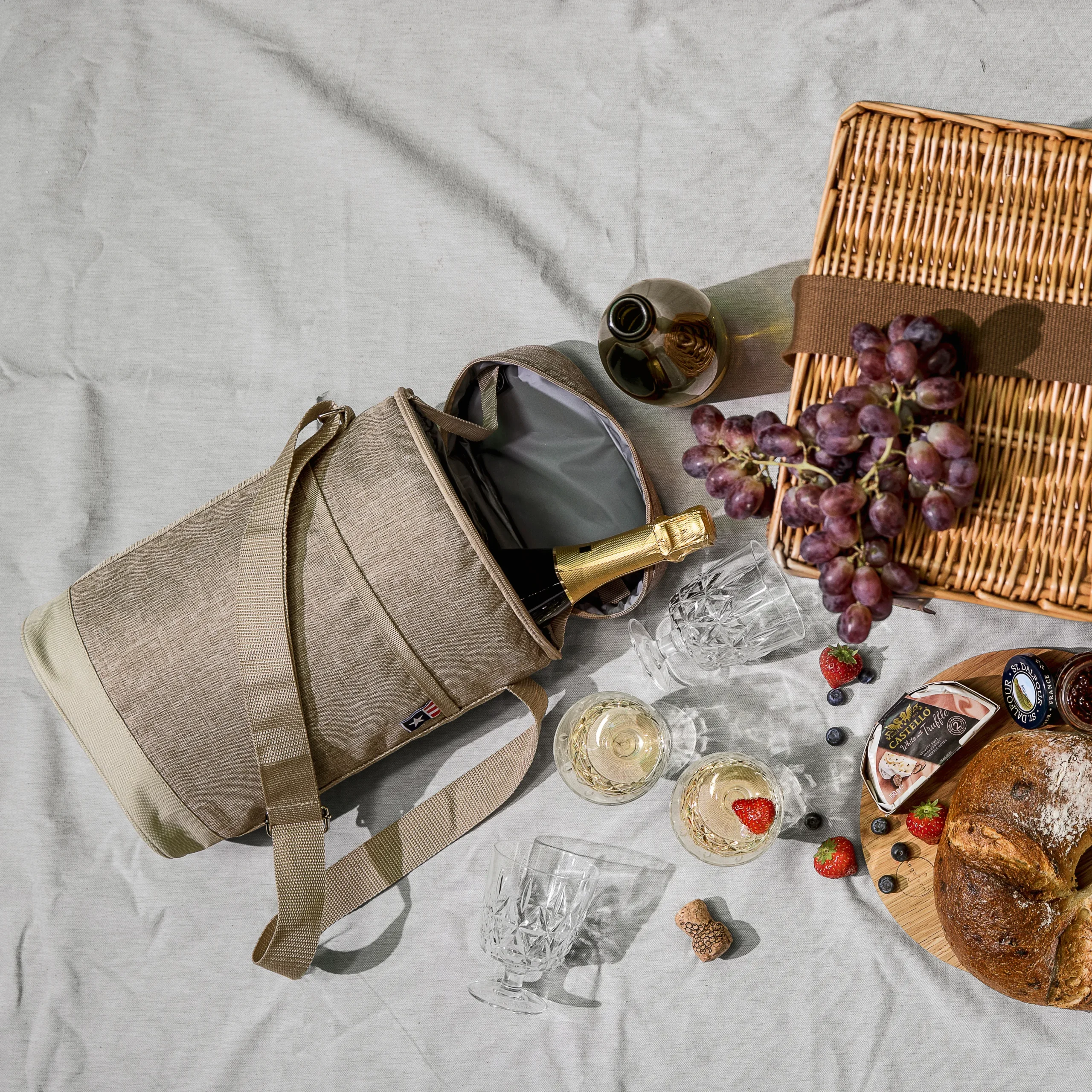 Sagaform Picknick 4 Vasos 2 Sagaform Picknick 4 Vasos - Imagen 2