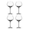 Orrefors 4 Copas De Vino Tinto More Mature