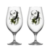 Kosta Boda 2 Copas De Cerveza All About You 40 Cl