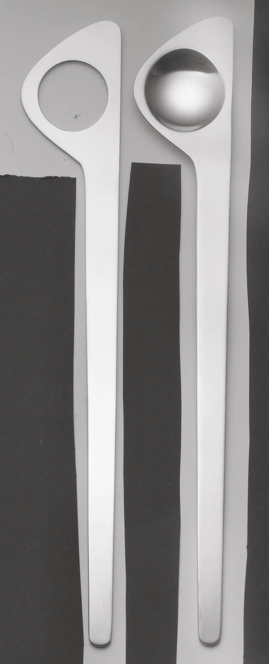 Stelton Cubiertos De Ensalada AJ Cylinda-line 2 Stelton Cubiertos De Ensalada AJ Cylinda-line - Imagen 2